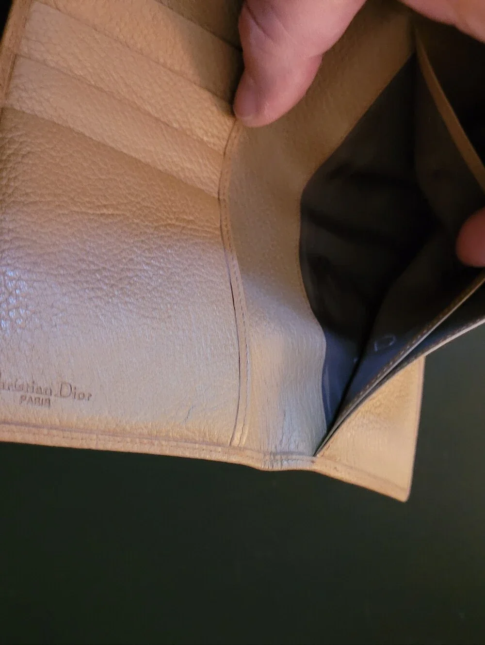 Christian Dior Bifold Long Wallet
